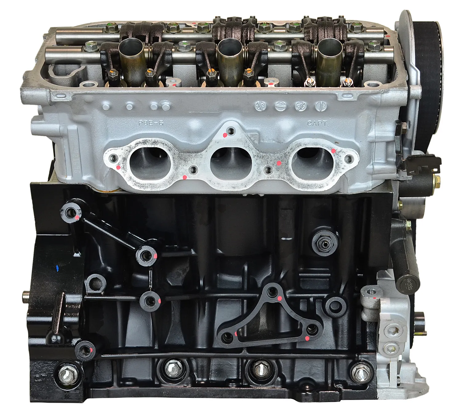 2003-2004 Honda J35A4 3.5L V6 Remanufactured Engine 4 Honda J35A4 3.5L V6 Remanufactured Engine – 2003-2004