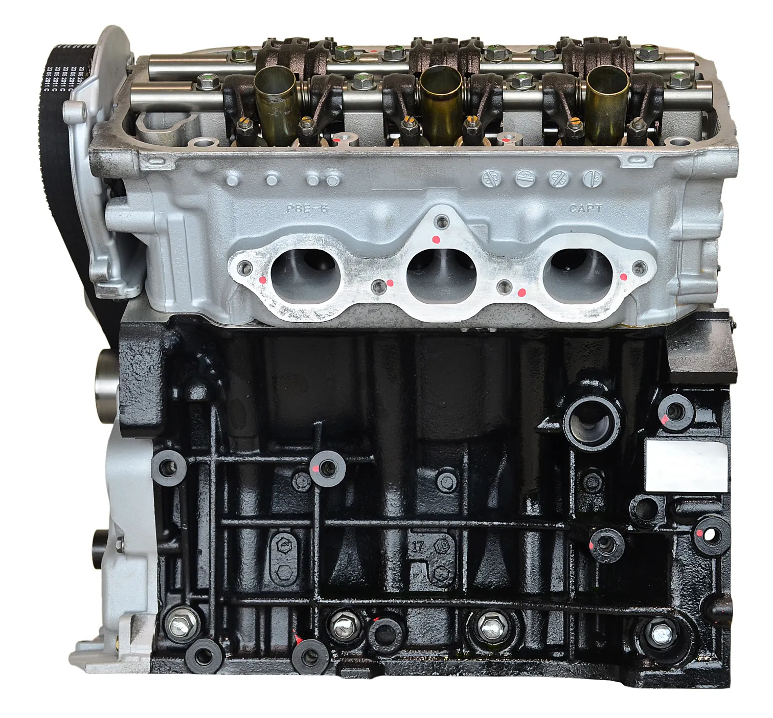 2003-2004 Honda J35A4 3.5L V6 Remanufactured Engine 2 Honda J35A4 3.5L V6 Remanufactured Engine – 2003-2004