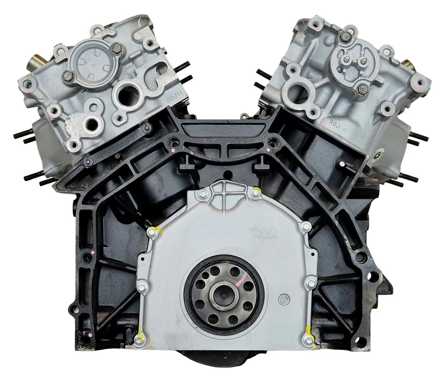 2005-2006 Honda J35A6 3.5L V6 Remanufactured Engine 3 Honda J35A6 3.5L V6 Remanufactured Engine – 2005-2006