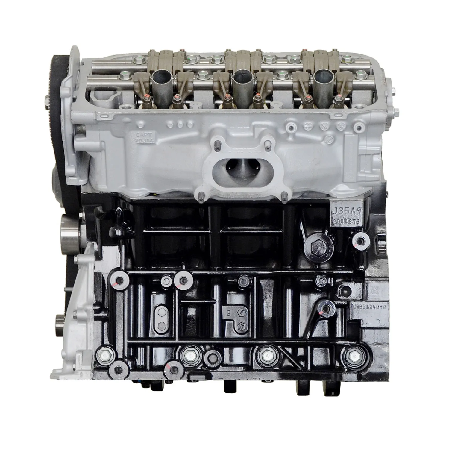 2008-2010 Honda J35A6 3.5L V6 Remanufactured Engine 2 Honda J35A6 3.5L V6 Remanufactured Engine – 2008-2010