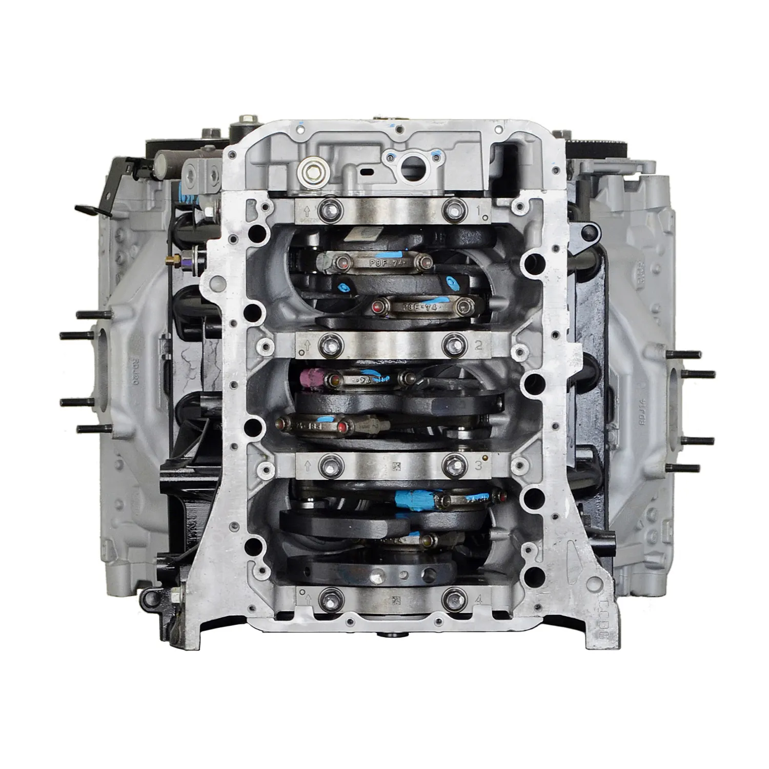 2008-2010 Honda J35A6 3.5L V6 Remanufactured Engine 6 Honda J35A6 3.5L V6 Remanufactured Engine – 2008-2010