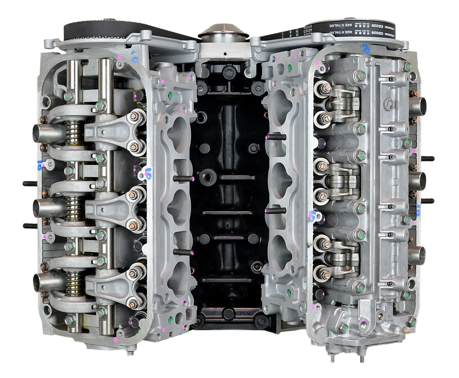 2007 Honda J35A7 3.5L V6 Remanufactured Engine 5 Honda J35A7 3.5L V6 Remanufactured Engine – 2007
