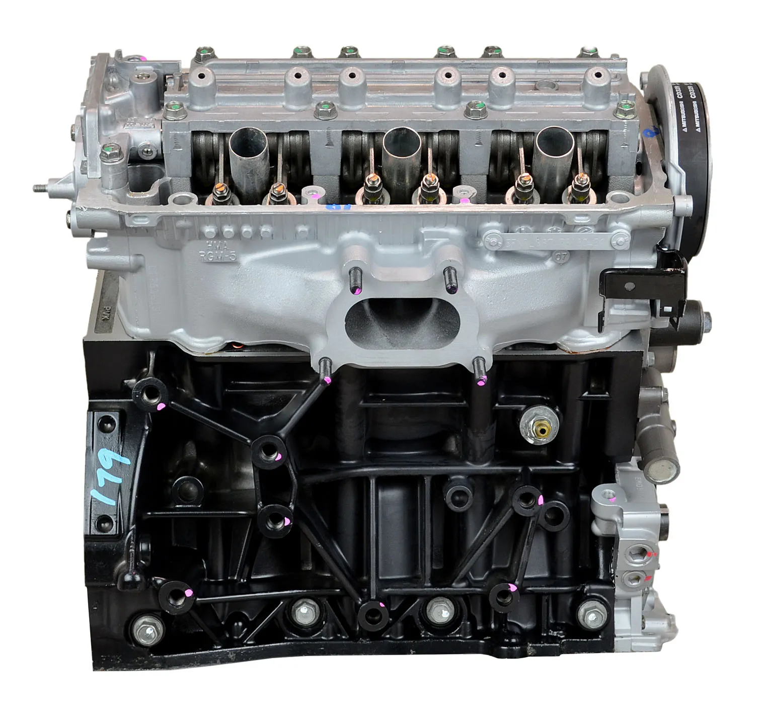 2007 Honda J35A7 3.5L V6 Remanufactured Engine 4 Honda J35A7 3.5L V6 Remanufactured Engine – 2007
