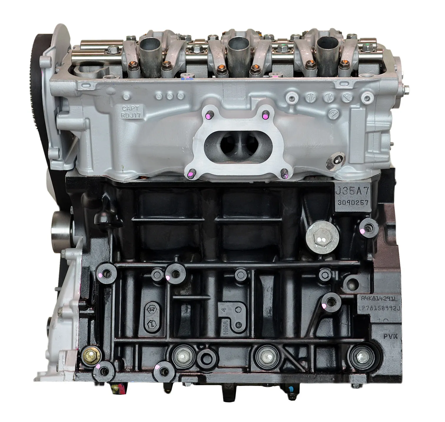 2007 Honda J35A7 3.5L V6 Remanufactured Engine 2 Honda J35A7 3.5L V6 Remanufactured Engine – 2007