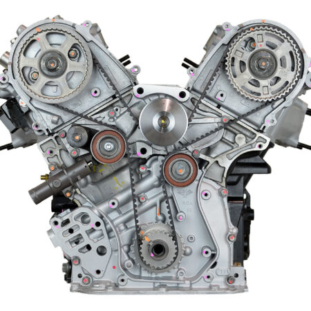 Honda J35A7 3.5L V6 Remanufactured Engine – 2007