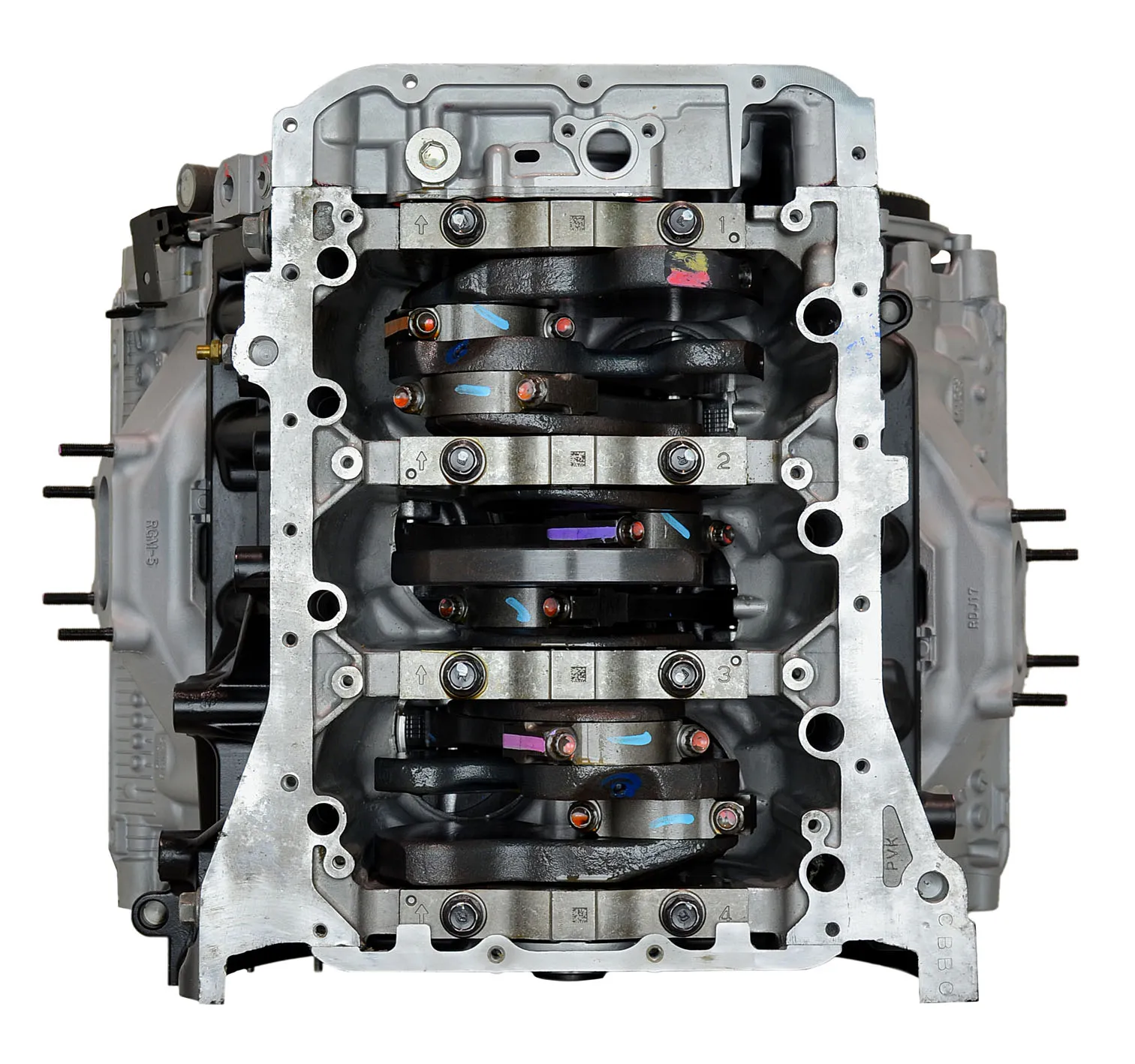 2007 Honda J35A7 3.5L V6 Remanufactured Engine 6 Honda J35A7 3.5L V6 Remanufactured Engine – 2007
