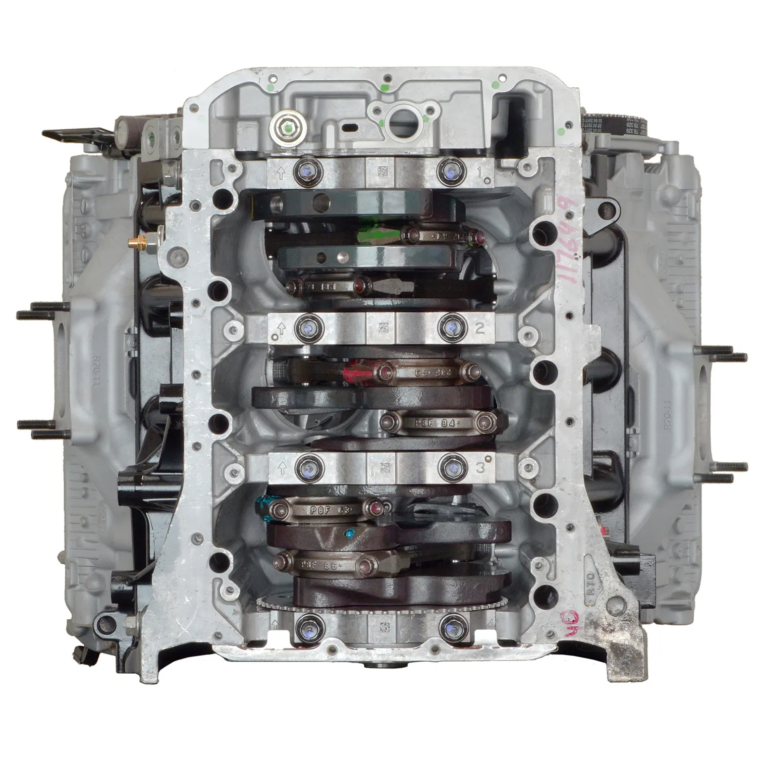2008-2010 Honda J35Z8/A7 3.5L V6 Remanufactured Engine 6 Honda J35Z8/A7 3.5L V6 Remanufactured Engine – 2008-2010