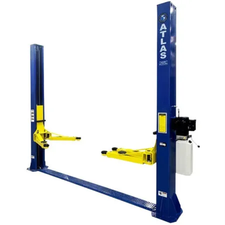 Atlas XH-TPF-9 9,000 lb Baseplate 2-Post Lift