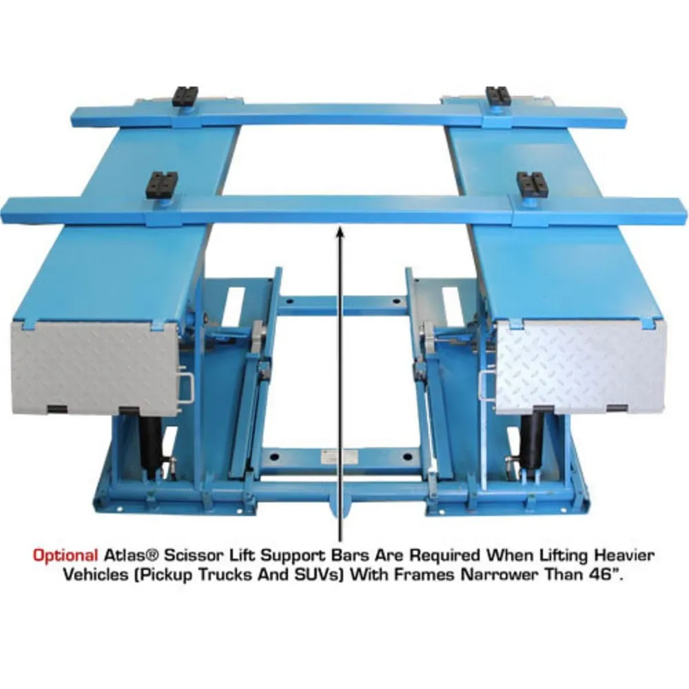 Atlas 7K-Kwik-Bay Portable Mid-Rise 7000 lbs Capacity Scissor Lift 9 Atlas 7K-Kwik-Bay Portable Mid-Rise 7000 lbs Capacity Scissor Lift