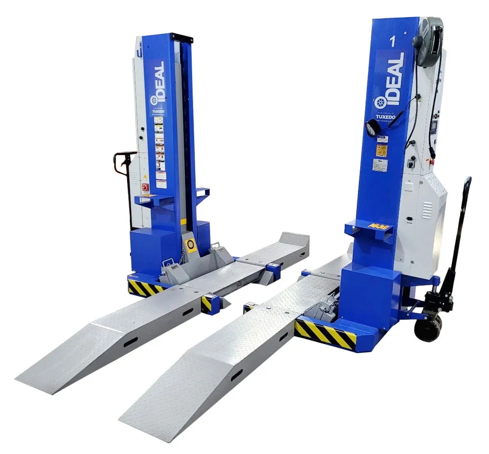 iDEAL MSC Forklift Ramp Set 2 iDEAL MSC Forklift Ramp Set