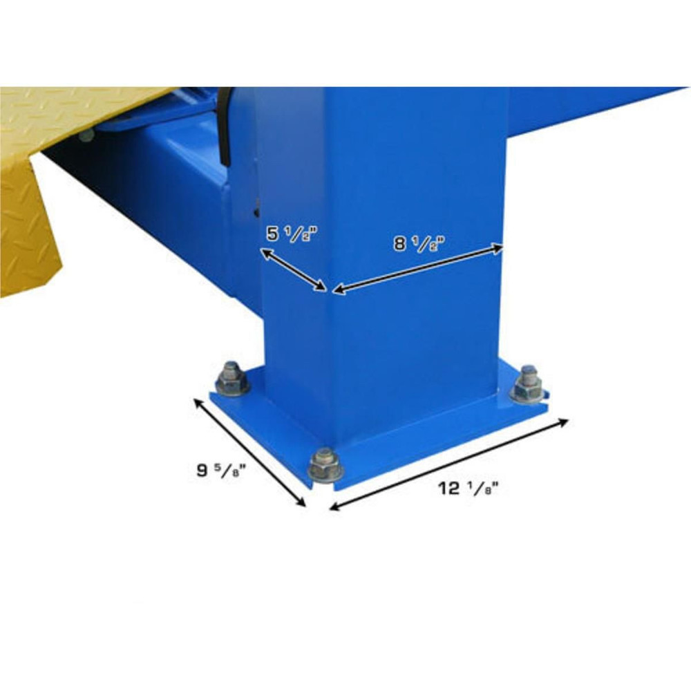 Atlas 414A 14,000 LB 4-Post Alignment Lift w/Turntables 16 Atlas 414A 14,000 LB 4-Post Alignment Lift w/Turntables