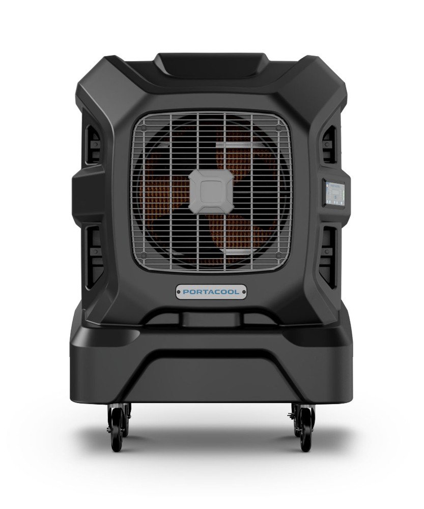 Portacool Apex 1200 Wi-Fi Enabled High Velocity Portable Evaporative Cooler for 1200 sq ft