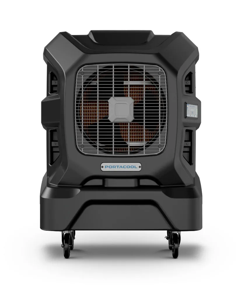 Portacool Apex 1200 Wi-Fi Enabled High Velocity Portable Evaporative Cooler for 1200 sq ft 1 Portacool Apex 1200 Wi-Fi Enabled High Velocity Portable Evaporative Cooler for 1200 sq ft