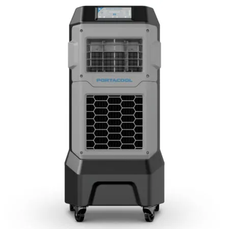 Portacool Apex 500 Wi-Fi Enabled High Velocity Portable Evaporative Cooler for 500 sq ft