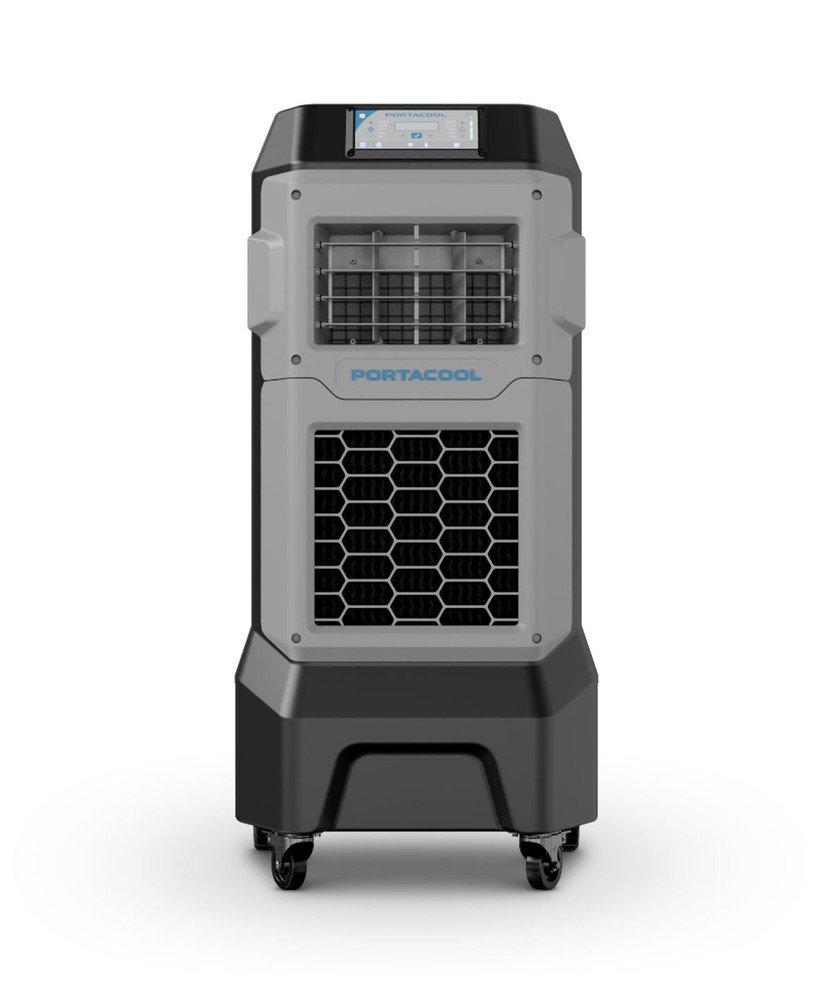 Portacool Apex 500 Wi-Fi Enabled High Velocity Portable Evaporative Cooler for 500 sq ft