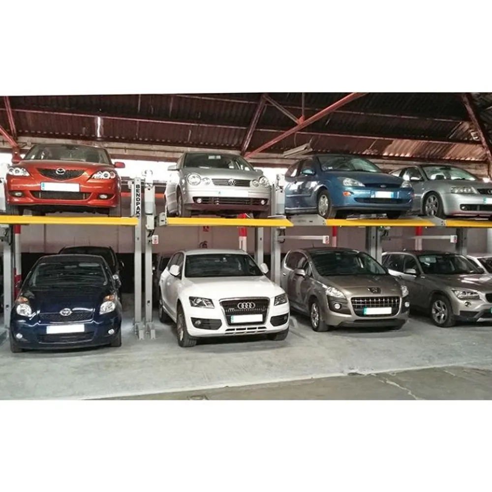 Bendpak PL-6000DC 6,000 Lb. Capacity Two-Post Parking Lift / Narrow / Shared Columns / SPECIAL ORDER 5 Bendpak PL-6000DC 6,000 Lb. Capacity Two-Post Parking Lift / Narrow / Shared Columns / SPECIAL ORDER
