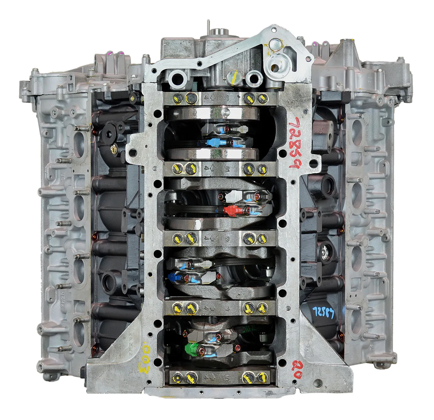 2007-2015 Infiniti Nissan VK56DE 5.6L V8 Remanufactured Engine 6 Infiniti Nissan VK56DE 5.6L V8 Remanufactured Engine – 2007-15