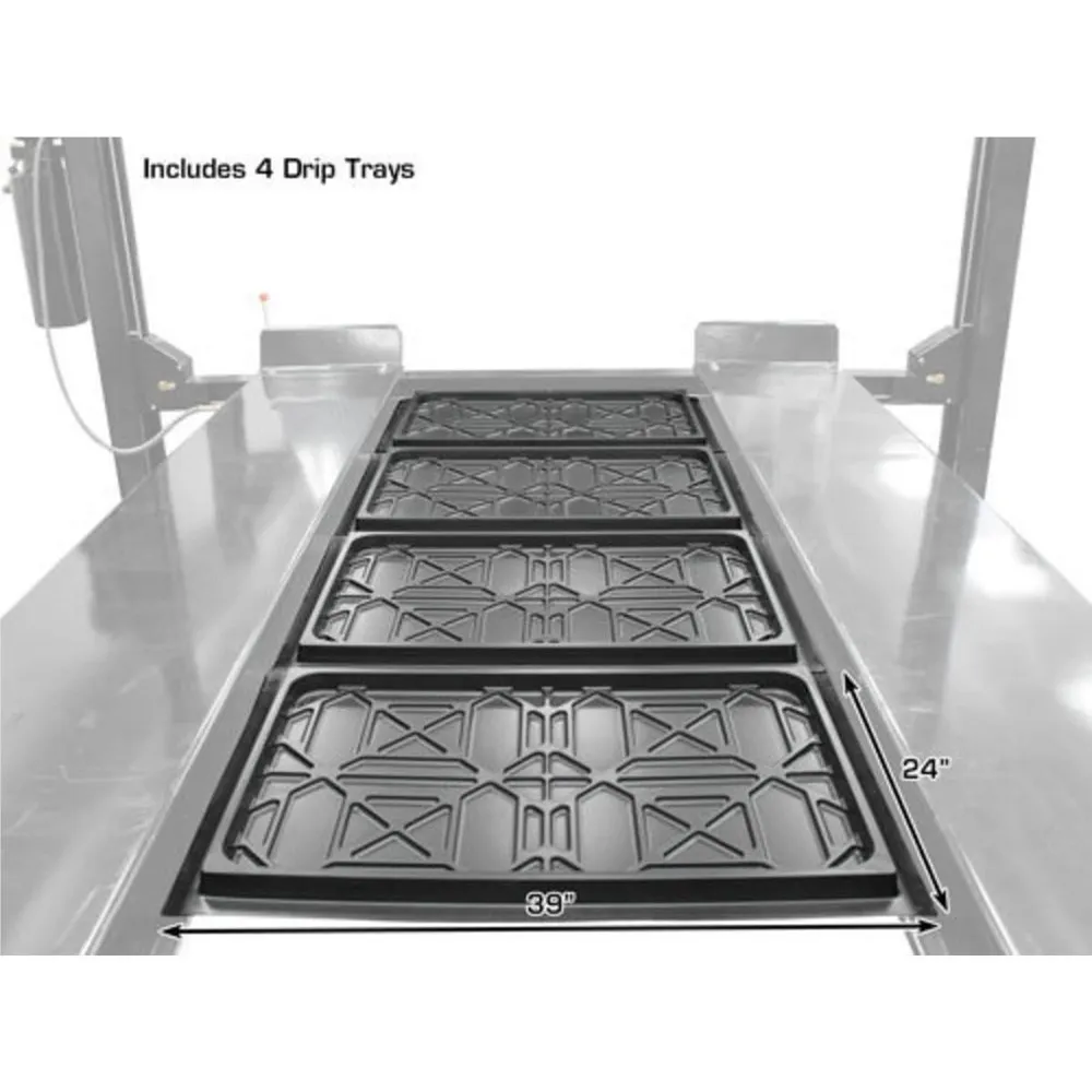 Atlas Garage PRO9000 Extra Tall/Extra Wide Portable Heavy Duty 9,000 lb. Capacity 4-Post Lift 8 Atlas Garage PRO9000 Extra Tall/Extra Wide Portable Heavy Duty 9,000 lb. Capacity 4-Post Lift