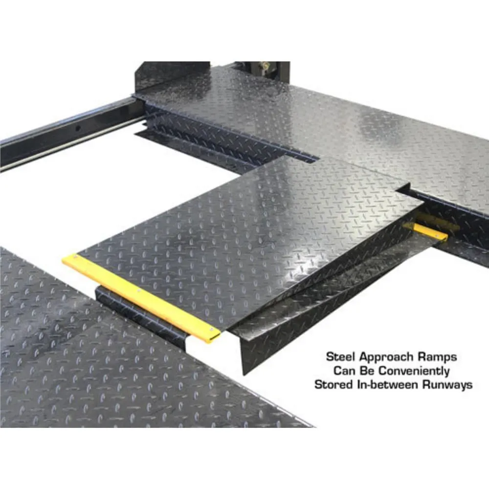 Atlas Garage PRO8000EXT Extra Tall Portable Hobbyist 8,000 lb. Capacity 4-Post Lift 11 Atlas Garage PRO8000EXT Extra Tall Portable Hobbyist 8,000 lb. Capacity 4-Post Lift