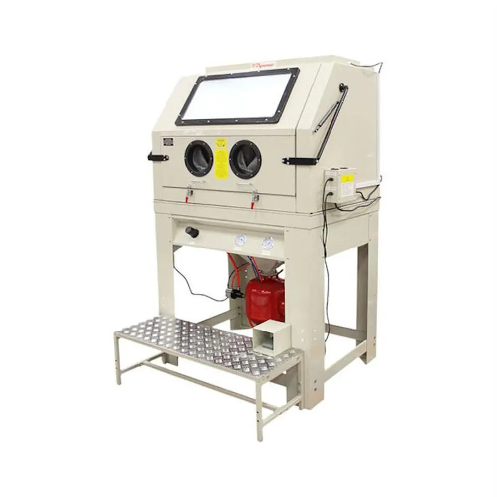 Atlas Extra Large Pressurized Sandblast Cabinet 1 Atlas Extra Large Pressurized Sandblast Cabinet