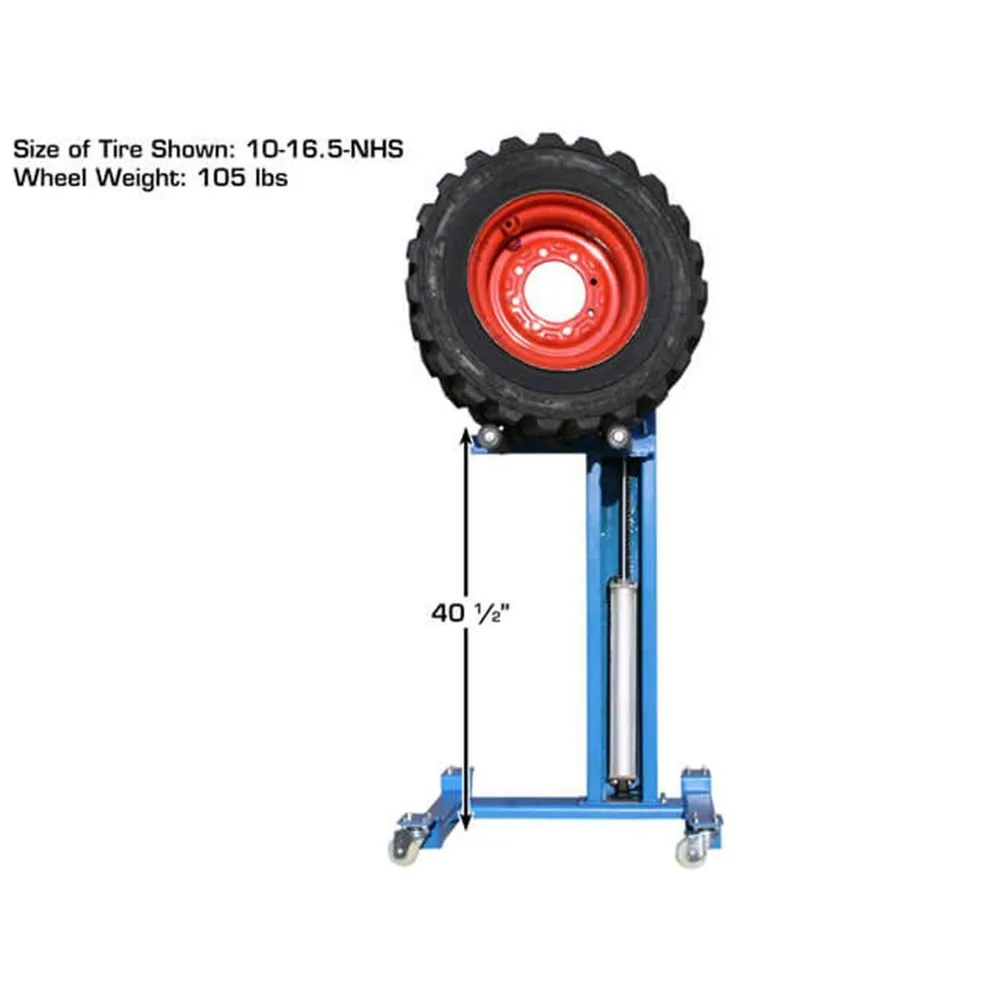 Atlas Portable Off-Center Wheel Lift 5 Atlas Portable Off-Center Wheel Lift