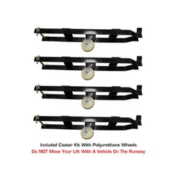 Atlas Garage PRO8000EXT-L Extra Tall/Extra Long Portable Hobbyist 8,000 lb. Capacity 4-Post Lift 8 Atlas Garage PRO8000EXT-L Extra Tall/Extra Long Portable Hobbyist 8,000 lb. Capacity 4-Post Lift