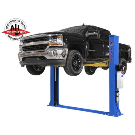 Atlas Platinum PVL9BP ALI Certified Commercial Baseplate 9,000 lb. Capacity 2-Post Lift