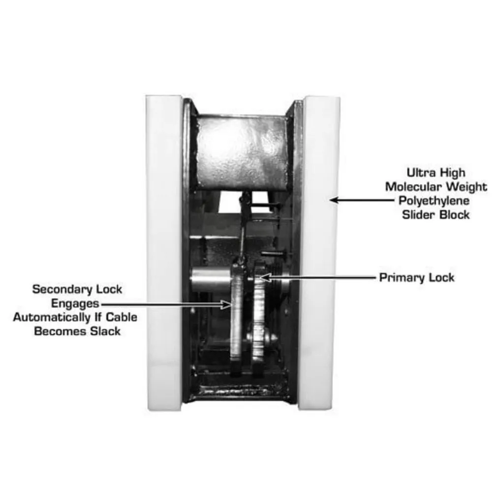 Atlas Garage PRO8000EXT Extra Tall Portable Hobbyist 8,000 lb. Capacity 4-Post Lift 12 Atlas Garage PRO8000EXT Extra Tall Portable Hobbyist 8,000 lb. Capacity 4-Post Lift
