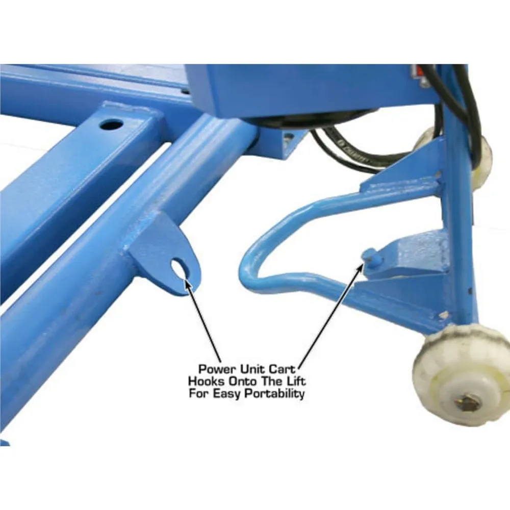 Atlas 7K-Kwik-Bay Portable Mid-Rise 7000 lbs Capacity Scissor Lift 11 Atlas 7K-Kwik-Bay Portable Mid-Rise 7000 lbs Capacity Scissor Lift
