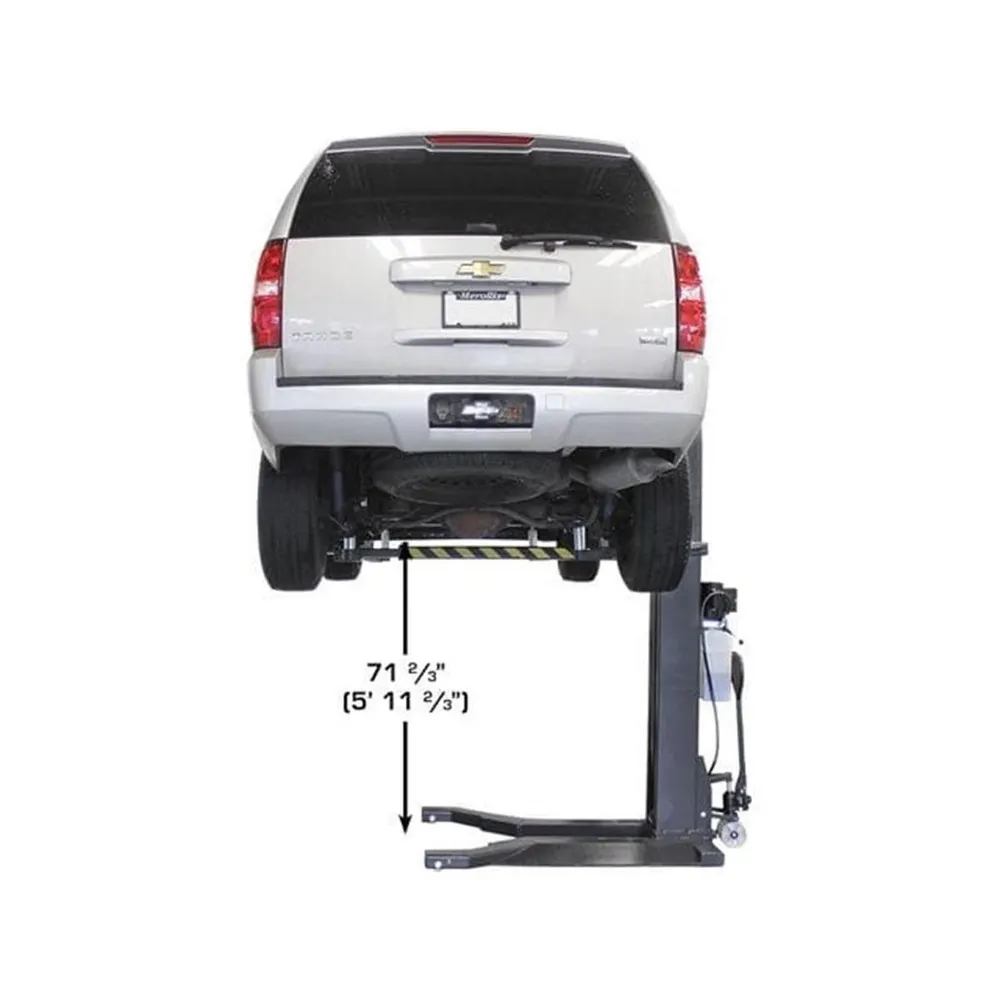 Atlas PSP-6000 6,000 lb. Capacity Portable Single Post Lift 17 Atlas PSP-6000 6,000 lb. Capacity Portable Single Post Lift