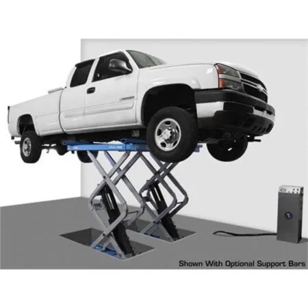 Atlas FM9SL In Ground Full Rise 9000 lbs Capacity Scissor Lift