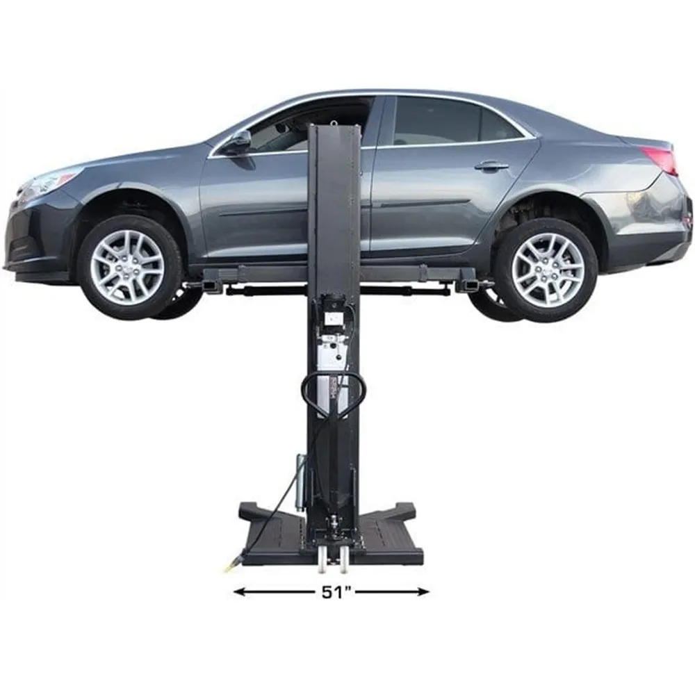 Atlas PSP-6000 6,000 lb. Capacity Portable Single Post Lift 6 Atlas PSP-6000 6,000 lb. Capacity Portable Single Post Lift