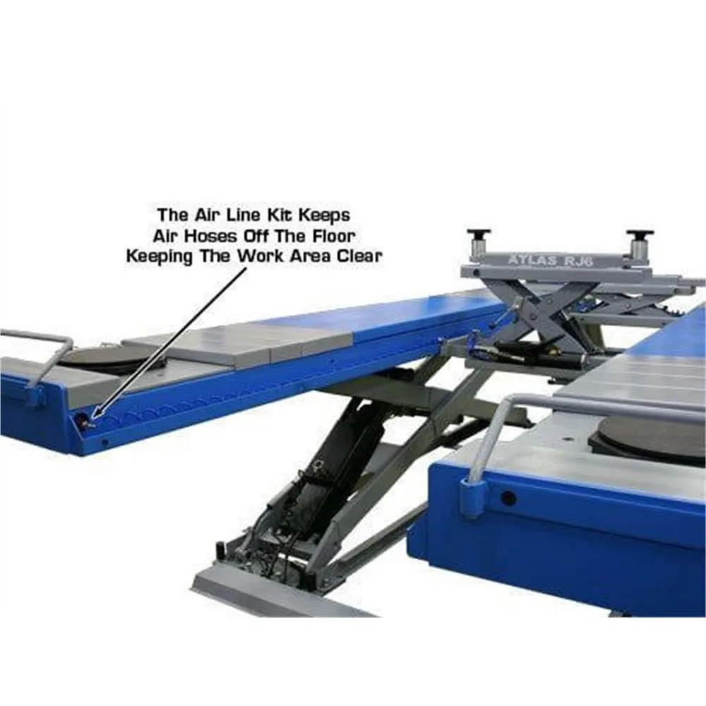 Atlas 12ASL Alignment Scissor Lift and RJ-6 Rolling Jacks Combo 11 Atlas 12ASL Alignment Scissor Lift and RJ-6 Rolling Jacks Combo