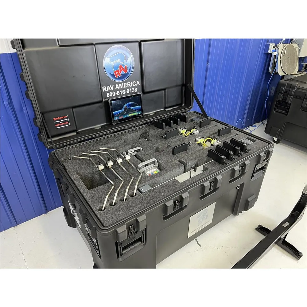 Atlas Edge Sprint Mobile Truck Alignment System 2 Atlas Edge Sprint Mobile Truck Alignment System