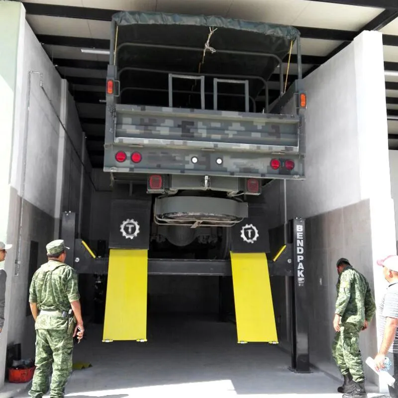 HDS-40X 6 HDS-40X Four Post Lifts