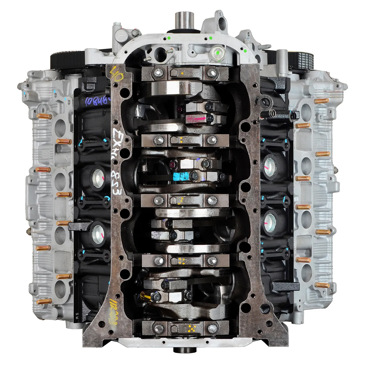 Lexus Toyota 2UZFE 4.7L V8 Remanufactured Engine – 1/04-5/05 6 Lexus Toyota 2UZFE 4.7L V8 Remanufactured Engine – 1/04-5/05