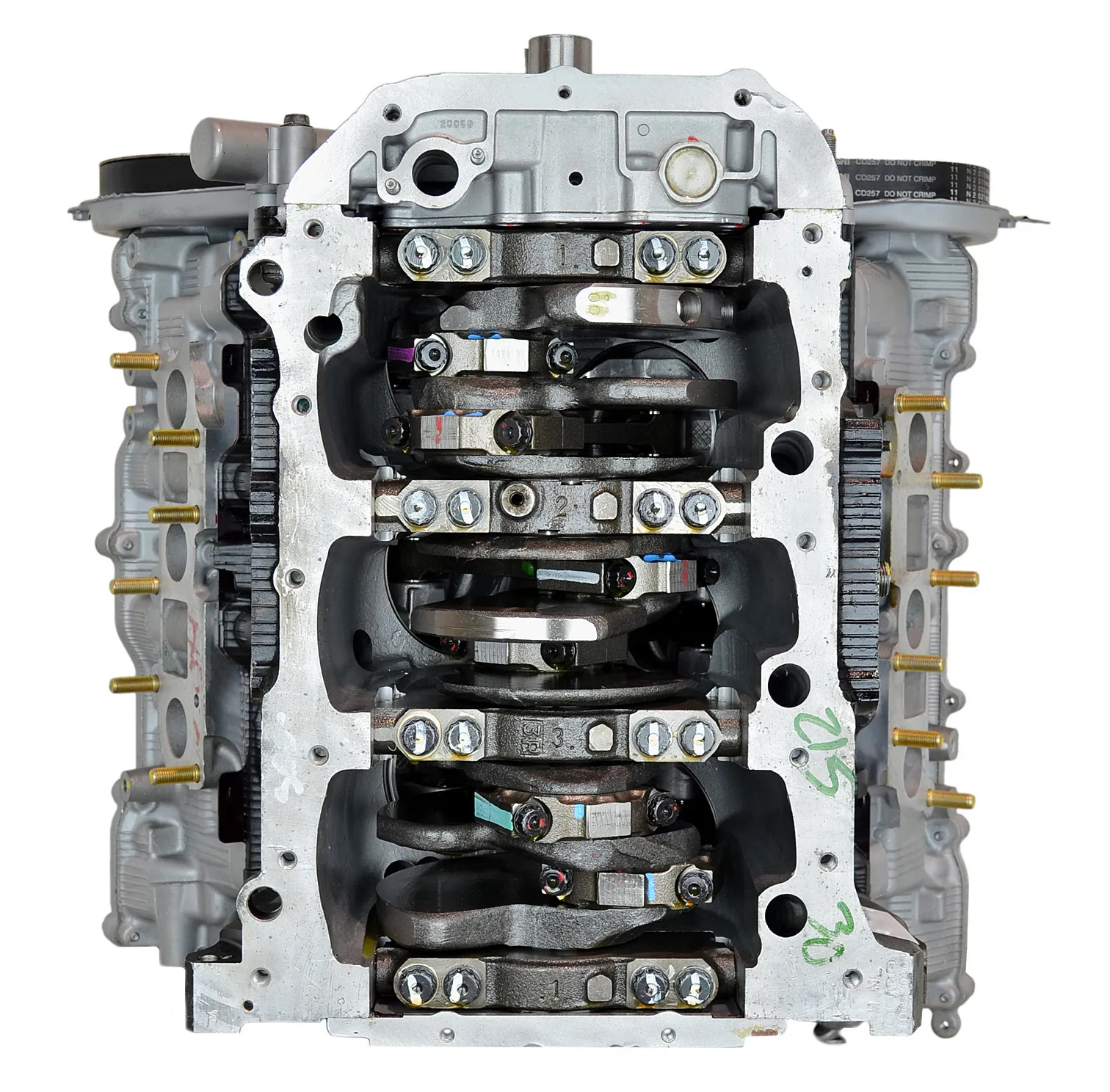 Lexus Toyota 3MZFE 3.3L V6 Remanufactured Engine – 39450 6 Lexus Toyota 3MZFE 3.3L V6 Remanufactured Engine – 39450