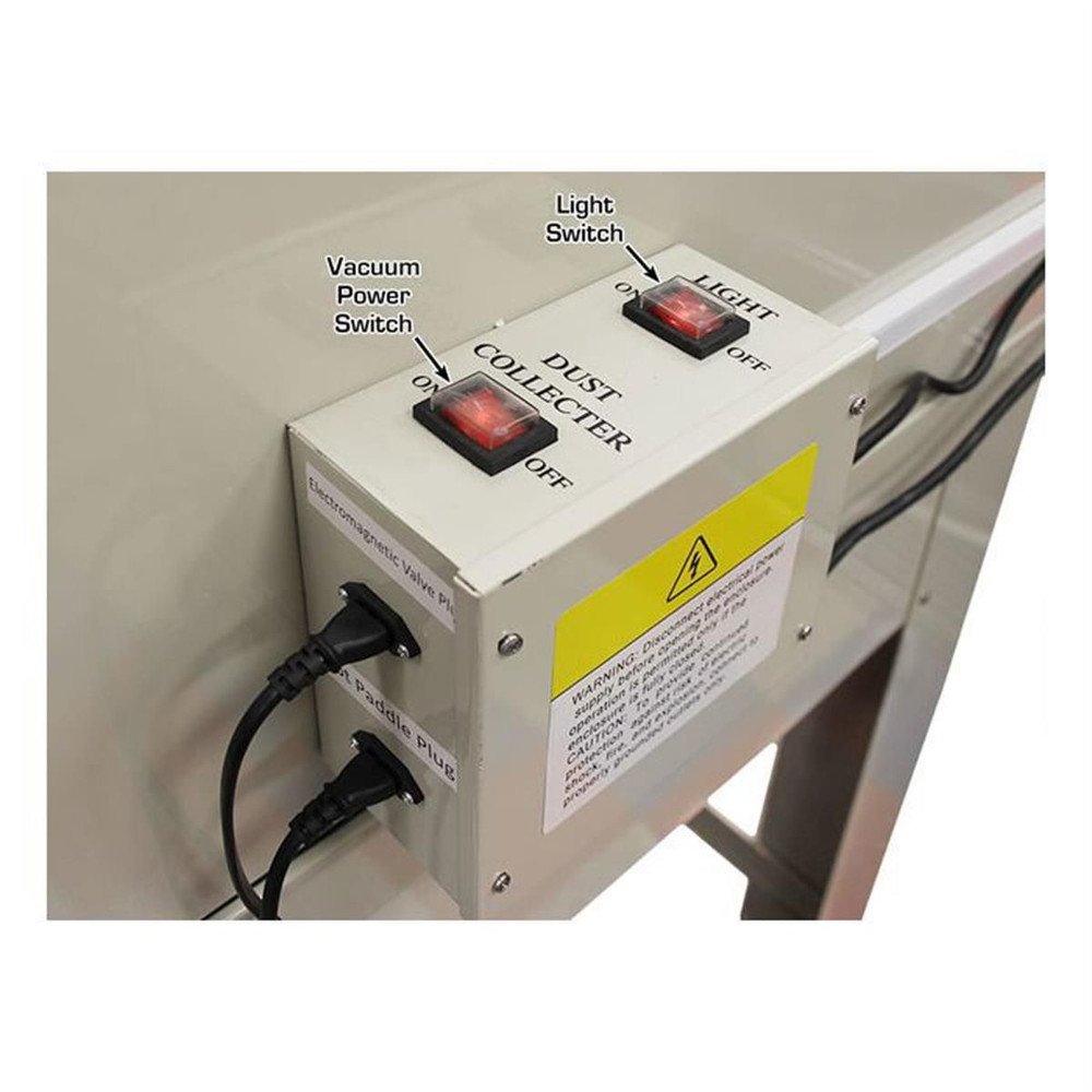 Atlas Extra Large Pressurized Sandblast Cabinet - Image 4