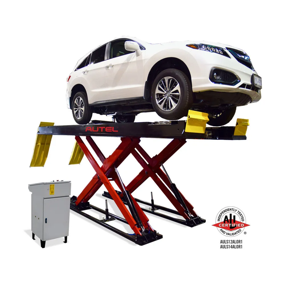 Autel AULS12ALOR1 12K Alignment Scissor Lift 1 Autel AULS12ALOR1 12K Alignment Scissor Lift