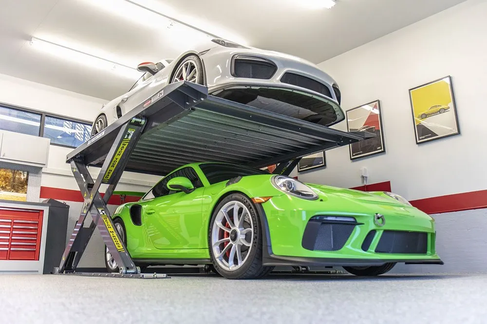 AutoStacker A6S 6,000 lb Standard-Width Parking Lift 11 Autostacker A6S 6,000-lbs. Capacity Standard Width Parking Lift
