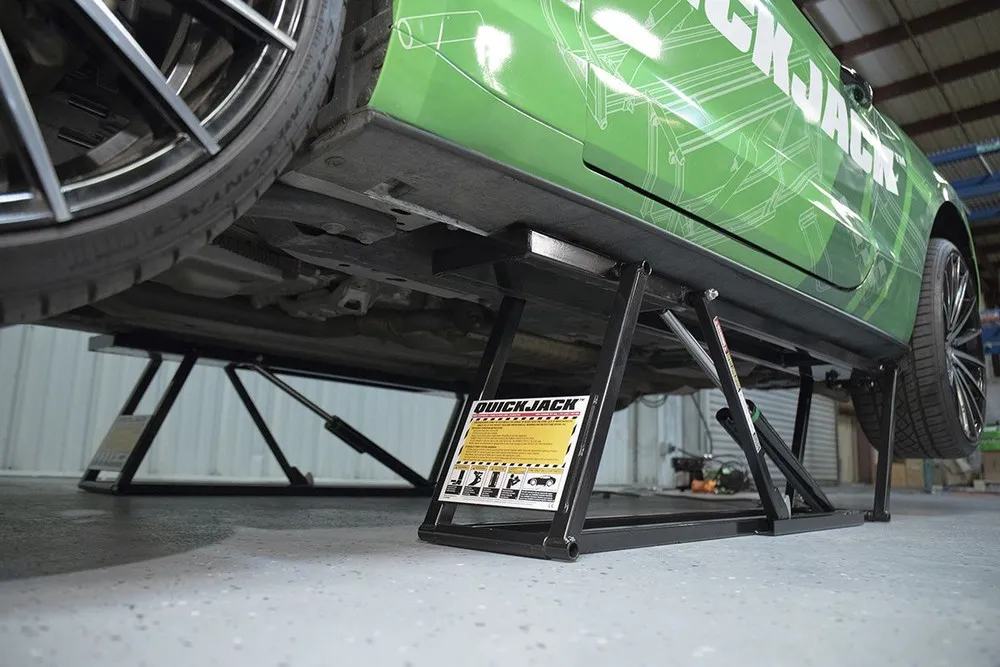 QuickJack BL-3500SLX 3,500 Lb. Capacity Portable Car Lift 9 QuickJack BL-3500SLX 3,500 Lb. Capacity Portable Car Lift