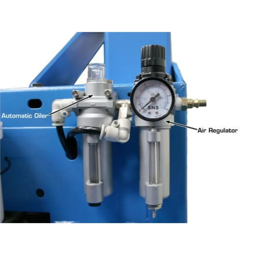 Atlas TC229 Rim Clamp Tire Changer + WB41 Wheel Balancer Combo Package 4 Atlas TC229 Rim Clamp Tire Changer + WB41 Wheel Balancer Combo Package