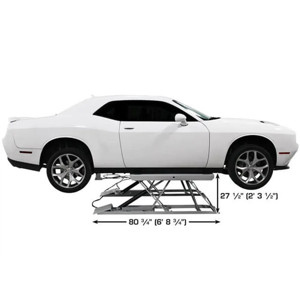 Atlas 6PL Open Center Low Rise 6000 lb Capacity Scissor Lift 4 Atlas 6PL Open Center Low Rise 6000 lb Capacity Scissor Lift