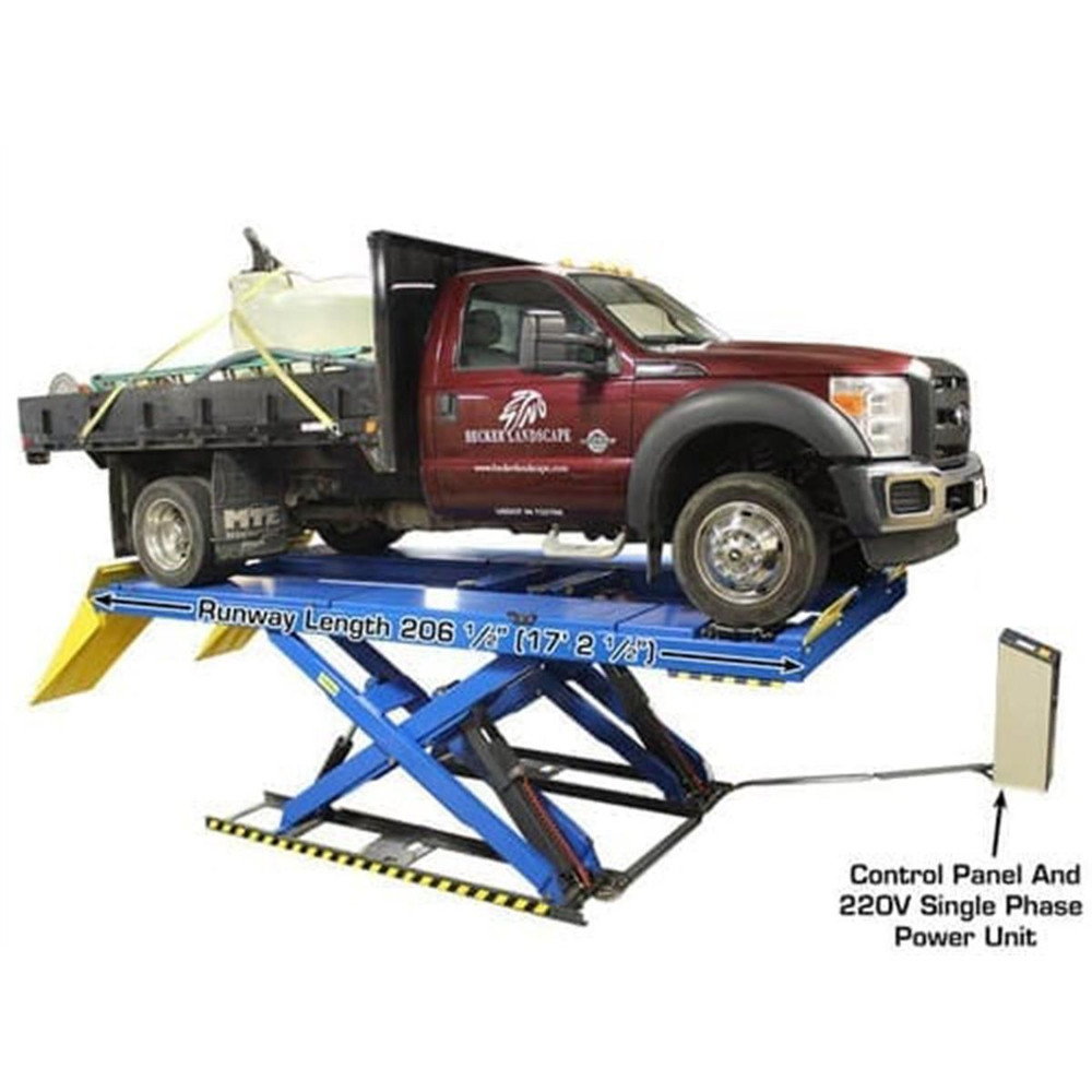 Atlas PX16A 16,000 lb. Alignment Scissor Lift w/ Turntables 6 Atlas PX16A 16,000 lb. Alignment Scissor Lift w/ Turntables