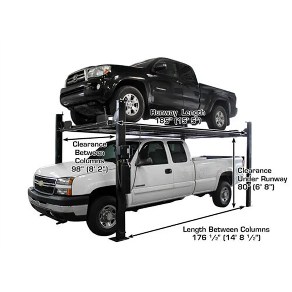 Atlas Garage PRO8000EXT-L Extra Tall/Extra Long Portable Hobbyist 8,000 lb. Capacity 4-Post Lift 10 Atlas Garage PRO8000EXT-L Extra Tall/Extra Long Portable Hobbyist 8,000 lb. Capacity 4-Post Lift