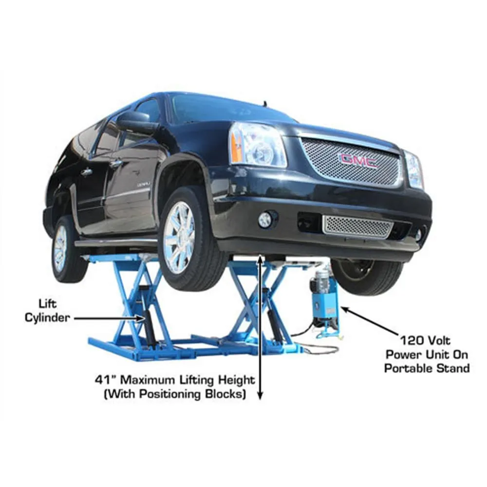 Atlas 7K-Kwik-Bay Portable Mid-Rise 7000 lbs Capacity Scissor Lift 13 Atlas 7K-Kwik-Bay Portable Mid-Rise 7000 lbs Capacity Scissor Lift