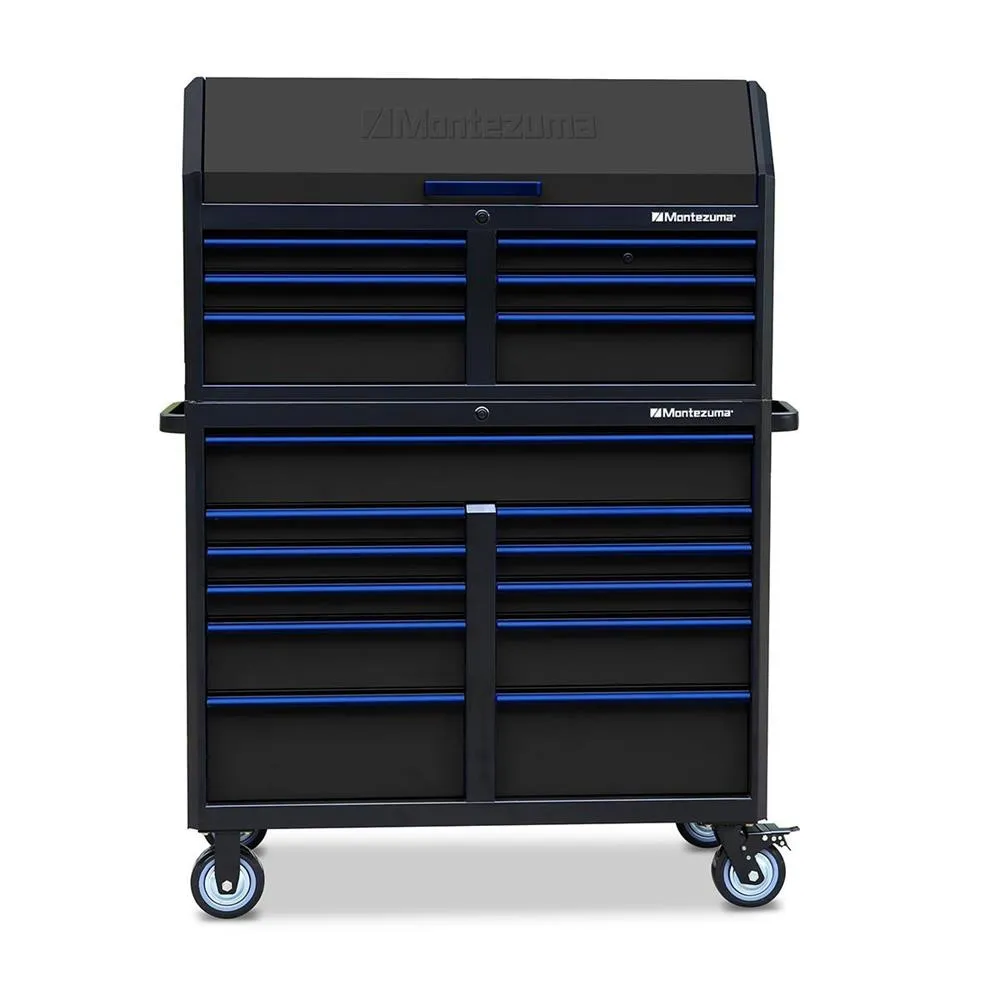Montezuma 46 X 24 17 Drawer Combo 4 Montezuma 46 X 24 17 Drawer Combo