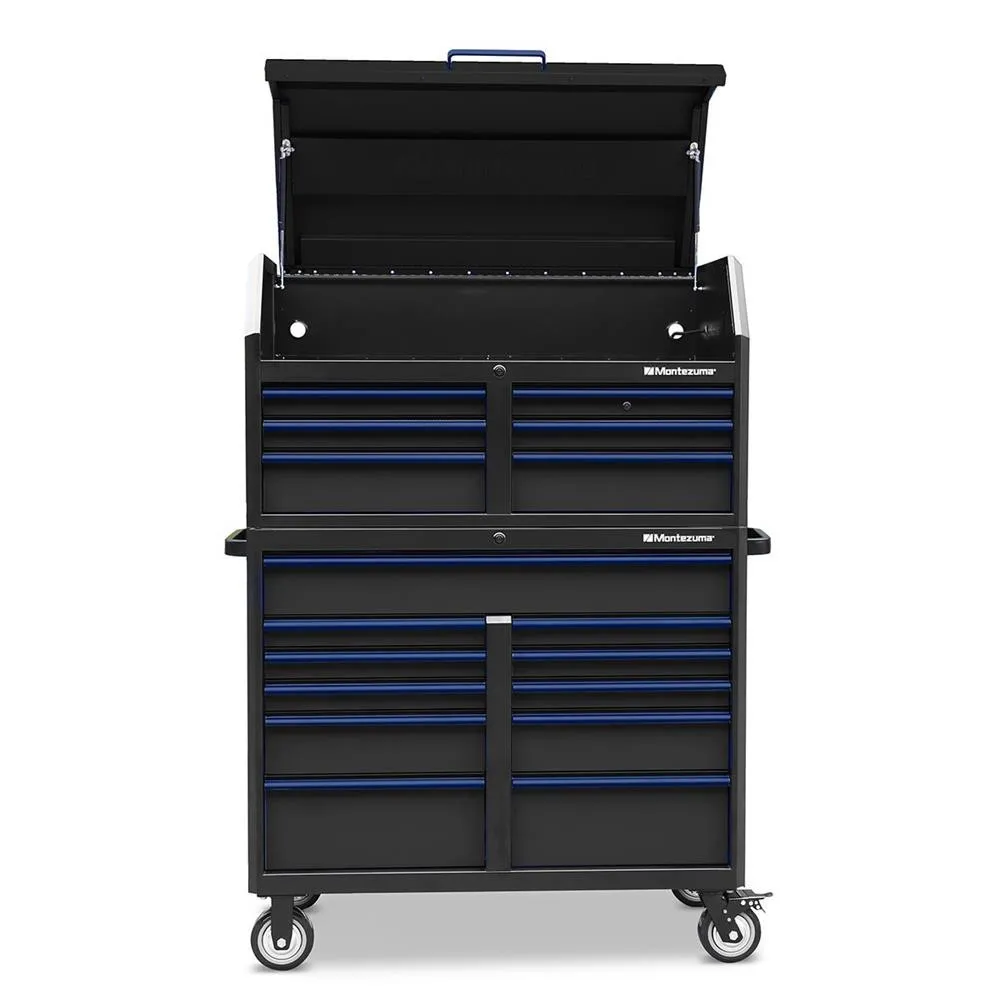 Montezuma 46 X 24 17 Drawer Combo 3 Montezuma 46 X 24 17 Drawer Combo