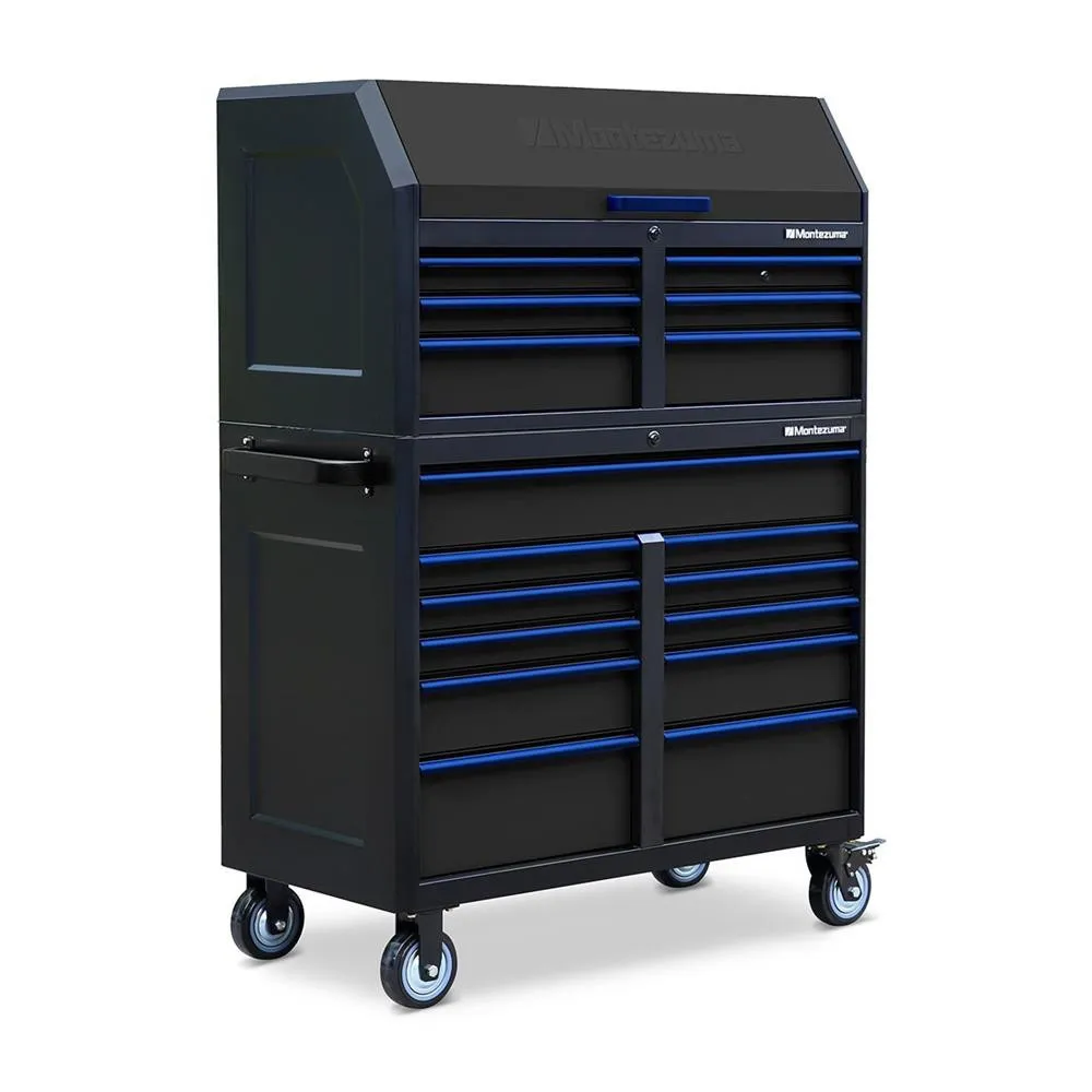 Montezuma 46 X 24 17 Drawer Combo 2 Montezuma 46 X 24 17 Drawer Combo