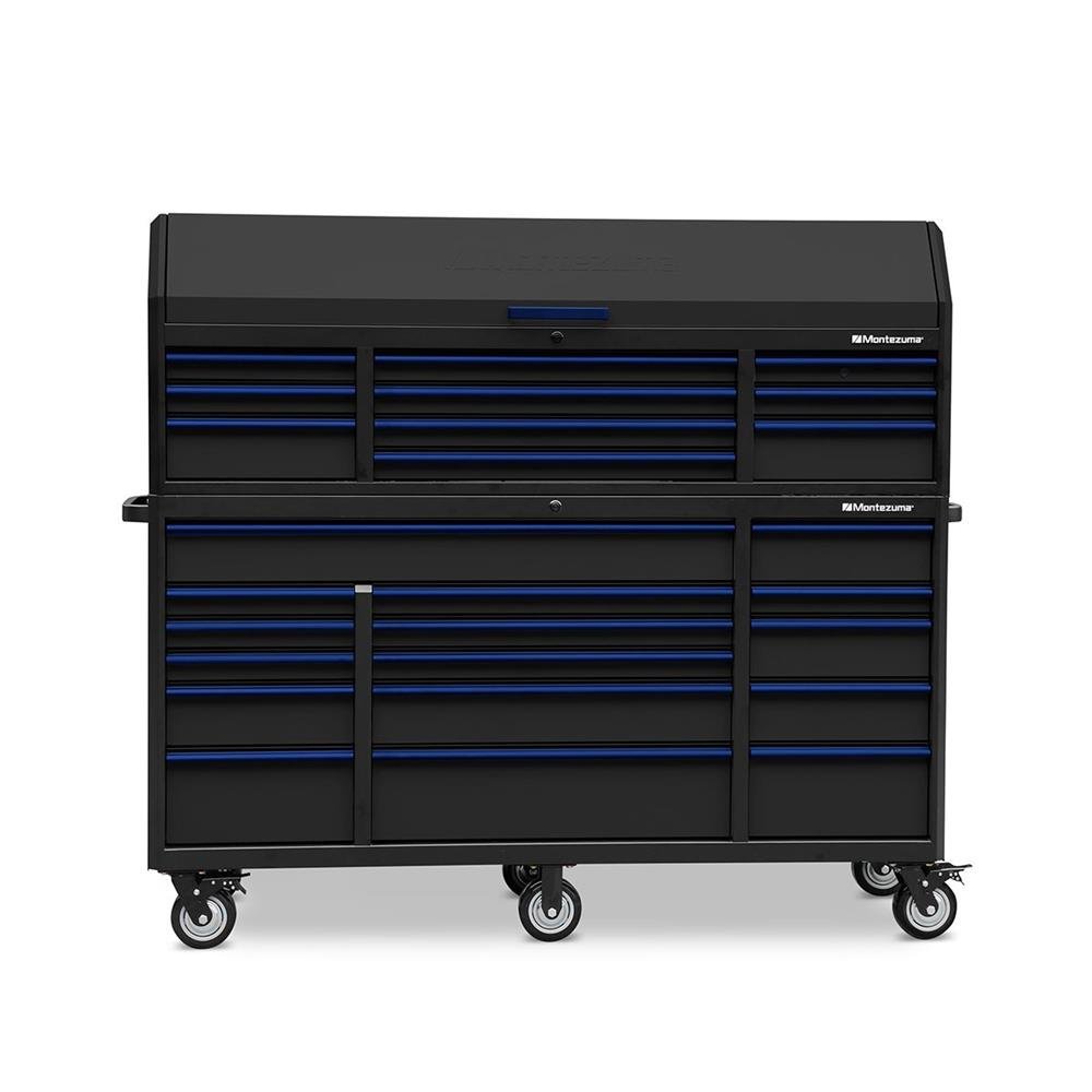 Montezuma 72 x 24 26 Drawer Combo - Image 4